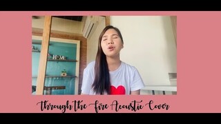 Through the Fire Acoustic Cover (A Quarantine Sesh) - (c) Chaka Khan