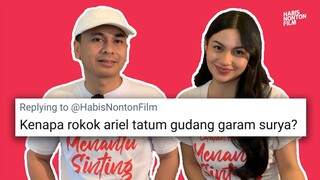 RADIT GAK TAU KELABANG? | Teman Nonton Film Bertanya, Raditya Dika dan Ariel Tatum Menjawab