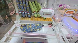 Claw Machine Winning Spree!