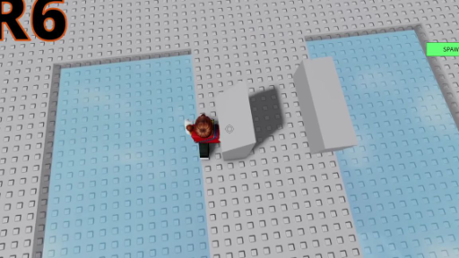 Roblox Glitch R6 and R15
