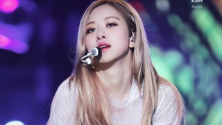 15岁的ROSÉ朴彩英CoverWhen you look me in the eyes吉他Live视频公开