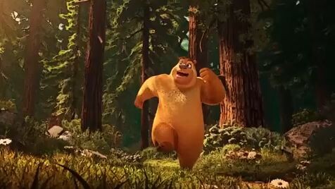 Bear cat adventure in Hindi sub