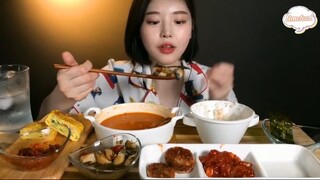 Trứng cuộn, các món ướp và bào ngư 7 #amthuc
