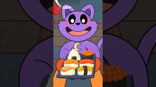 Poppy Playtime Chapter 3 BUT CUTE Daily Life Animation #shorts #memes