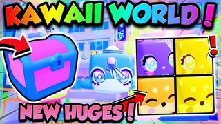 🌸KAWAII WORLD in Pet Simulator X!! (Roblox)