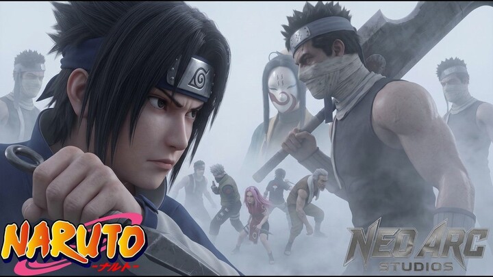 NARUTO - Bridge Battle Begins - Team 7 - Neo Arc Studios - Real Life Naruto