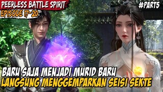 KOMPETISI UNTUK MENENTUKAN SIAPA MURID BARU TERBAIK - Alur Cerita Peerless Battle Spirit Part 5