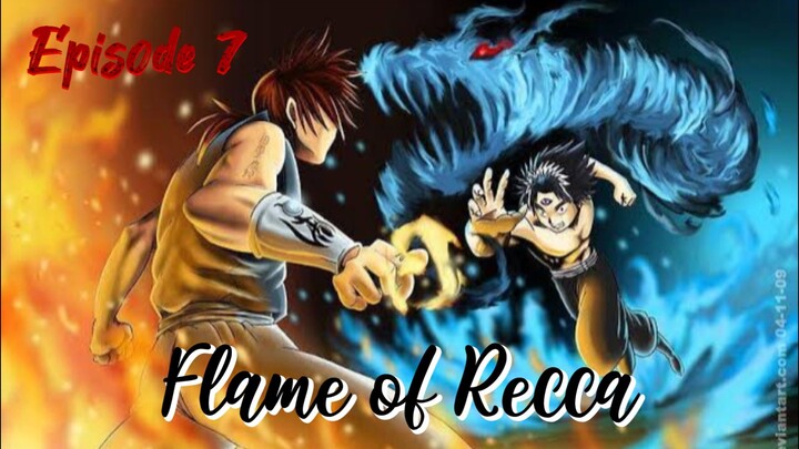 Flame of Recca 𝙴𝚙𝚒𝚜𝚘𝚍𝚎 7 🅂🅄🄱 🄸🄽🄳🄾