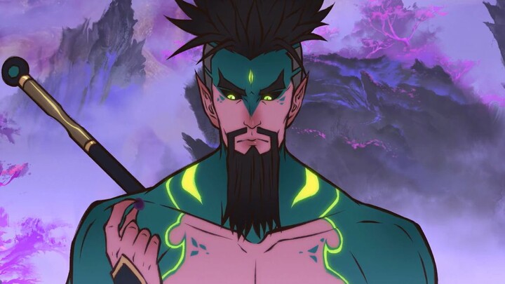 Avatar mode anime wkwk