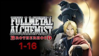 Full Metal Alchemist : แขนกลคนแปรธาตุ | ตอนที่ 1-16 [พากย์ไทย]