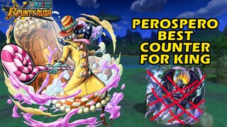 Gameplay Perospero, Best Counter King | One Piece Bounty Rush