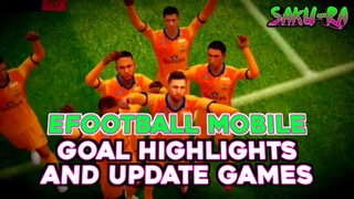 EFOOTBALL MOBILE SPOTLIGHT GACHA EPIC ENGLISH LEAGUE & GOAL HIGHLIGHTS