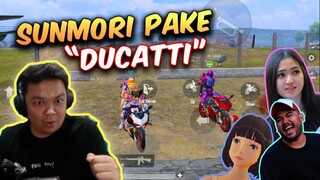 NIAT SUNMORI MALAH DIBEGAL SANA-SINI - PUBG MOBILE INDONESIA