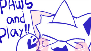 【Gift meme】Paws and Play!!
