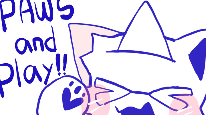 【Gift meme】Paws and Play!!