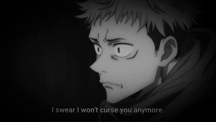 Jujutsu Kaisen Sad Moment