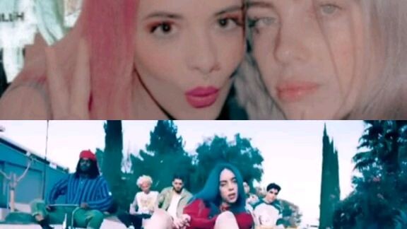 alphabet boy x bad guy Melanie Martinez and Billie iellish