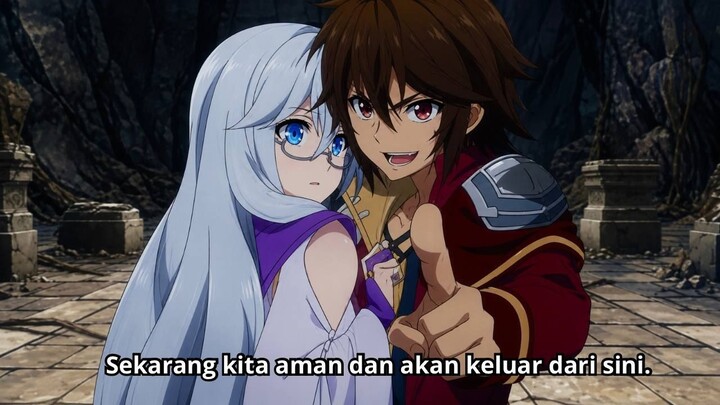 Koko Wa Ore Ni Makasete Episode 12 - Lock Berhasil Menyelamatkan Phillie !!!