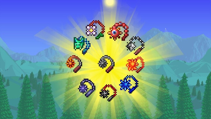 Bảng vũ khí Terraria: Búa xích