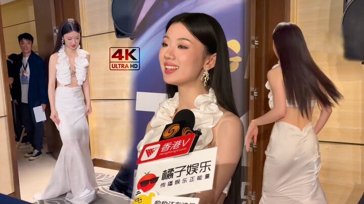 [4K] Single Yichun’s TMEA Awards Media Roundtable Highlights