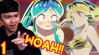 WAIFU OF THE SEASON?! | Urusei Yatsura Episode 1 Reaction