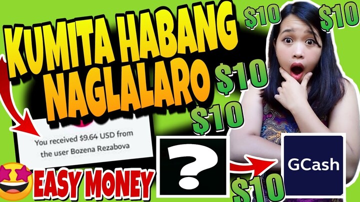 MAGLARO AT KUMITA NG PERA SA GCASH/PAYPAL | LEGIT | NEW APP 2020