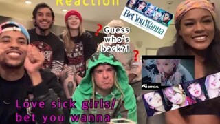 Foreign die-hard fans' reaction videos to BLACKPINK's "LOVESICK GIRLS" music video