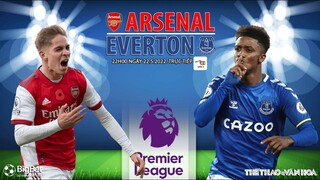 NGOẠI HẠNG ANH | Arsenal vs Everton (22h00 ngày 22/5) trực tiếp K+ Live 1. NHẬN ĐỊNH BÓNG ĐÁ ANH