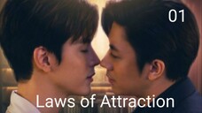 🌈🌈Laws of Attraction ep 1 sub indo