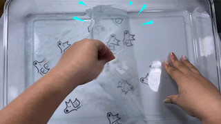 『SLIME』Most satisfying skin peeling yet！Simply perfect！You'll regret not watching this！