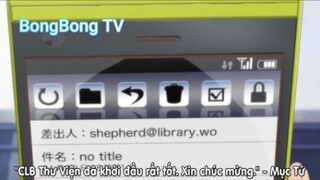 Daitoshokan no Hitsujikai - Short Episode 1 - CLB Thư Viện và Mục Tử?