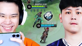 Main Sama Juara Dunia, EVOS R E K T - Mobile Legends