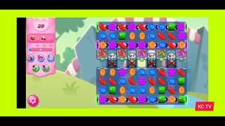 CANDY CRUSH SAGA LEVEL 962 (NEW VERSION)