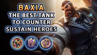 They See Baxia Rolling, They Running | Mobile Legends