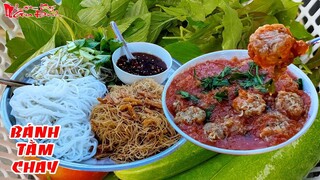 Ông Bà 5 Châu Đốc Chỉ Làm Bánh Tằm Bì Xíu Mại Món Ăn Chay Yêu Thích Của Người Miền Tây | NKGĐ