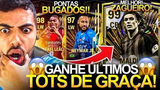 MALDINI 99 E NEYMAR HOJE! 😱 COMO GANHAR OS ÚLTIMOS TOTS DE GRAÇA 🤑🔥 - FC MOBILE 2024