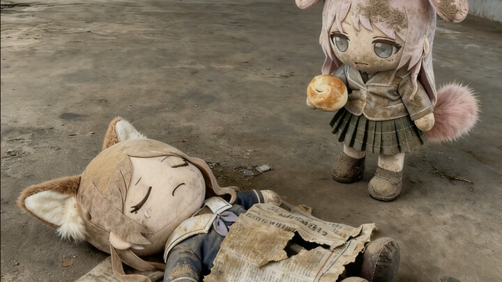 Mengadopsi anjing anon dan musang soyo yang terlantar di jalanan