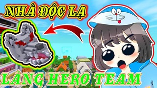 MINI WORLD|💥BẤT NGỜ  NHÀ ĐỘC LẠ NHẤT LÀNG HERO TEAM 💥|Mặp Doram|