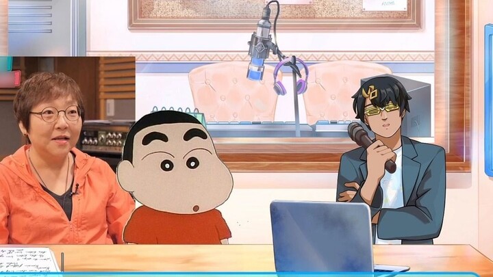 Voice Actor Interview 08 (Part 1) - Feng Youwei (Original Shin-chan)] The creator of Shin-chan's dis