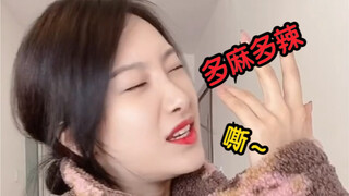 Bintang pria Korea makan hot pot pedas