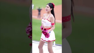 슬로우를 걸어보았다 김이서 Kim Yi-seo #치어리더 #fancam #프로야구 #직캠 #cheerleader