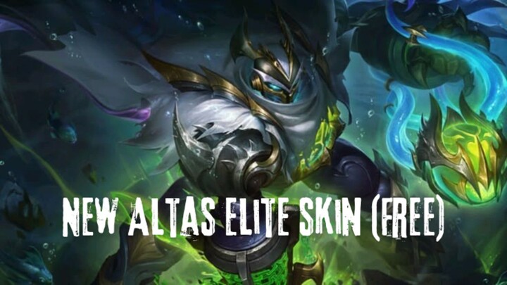 New Altas Elite Skin ( Free )