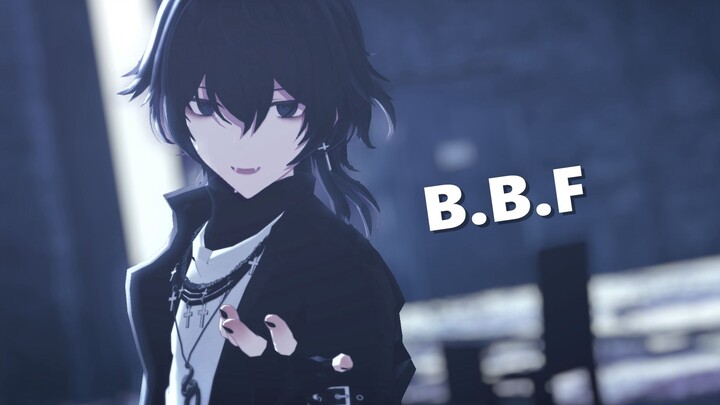 【我不是戏神MMD】♠️B.B.F♠️【简长生】