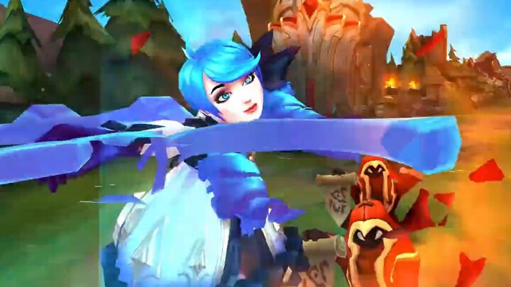 Góc nhìn thứ nhất của Juggernaut, kỹ năng Q là như thế này, skin kế hoạch nguồn quá ngầu