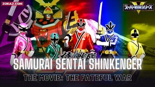 Samurai Sentai Shinkenger The Movie: Fateful War [Vietsub]