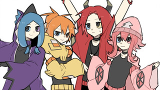 [Pokémon Anthropomorphism] Strike a pose with all your strength~! Alola! (Group portrait)