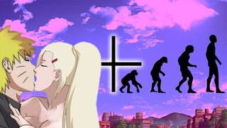 Naruto Characters Evolution