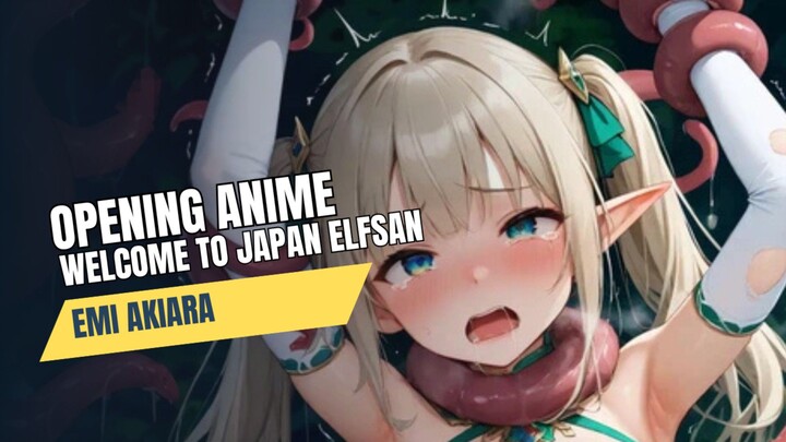 Opening Theme Anime Welcome To Japan Elf-San