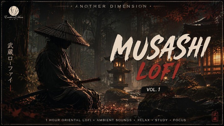 Musashi Lofi — 1 Hour Japanese Samurai Lofi | Relax, Study & Focus