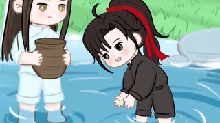 [Bingqiu Wangxian Hualian Fishing]